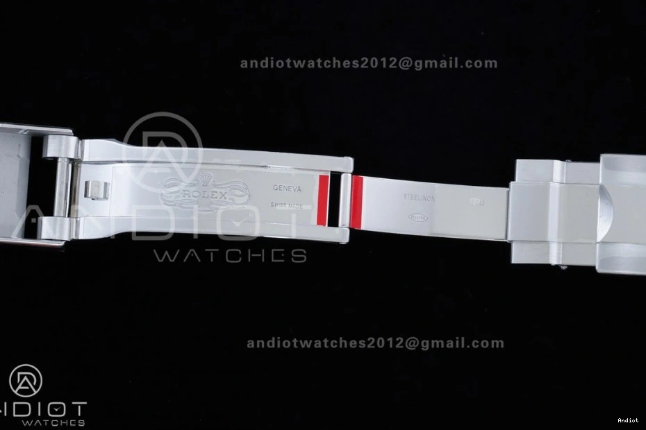 New Best VTNR 1:1 126720 Edition Bracelet on GMT Jubilee II LHD 904L ARF Master V2 SH3285 SS 0322